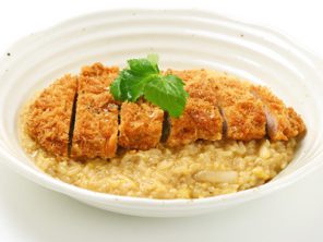 食品OEMと業務用のたれ､ソースの泉万醸造（イヅマン） |卵でとじないカツ丼