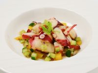 たこと夏野菜のセビーチェ