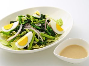 食品OEMと業務用のたれ､ソースの泉万醸造（イヅマン） |春キャベツのごちそうサラダ
