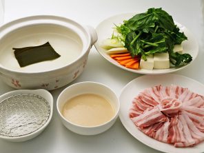 食品OEMと業務用のたれ､ソースの泉万醸造（イヅマン） |しゃぶしゃぶＮＹスタイル クリーミーだれ