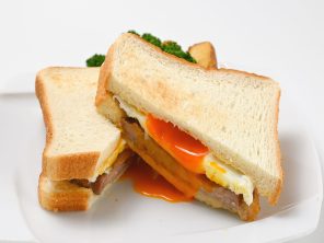 食品OEMと業務用のたれ､ソースの泉万醸造（イヅマン） |豚エッグトースト