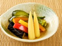 夏野菜の揚げ浸し