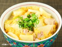 あっさり！浅漬けの親子丼