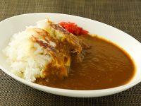 ぎょうざカレー