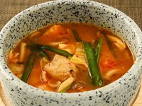 ホルモンスープ甘口