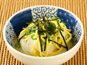 食品OEMと業務用のたれ､ソースの泉万醸造（イヅマン） |長芋そうめん