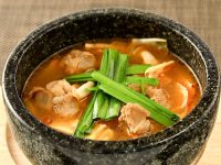 ホルモンスープ辛口