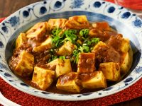 カレー麻婆豆腐
