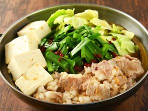 食品OEMと業務用のたれ､ソースの泉万醸造（イヅマン） |もつ鍋 ～しょうゆ～