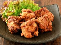 唐揚げ にんにくしょうゆ味