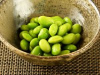 枝豆の浅漬け わさび風味