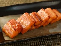 粕漬けベーコン