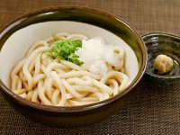 青とうしょうゆうどん