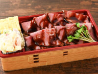 炭火焼風ローストビーフ重