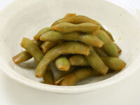 枝豆のピリ辛醤油漬け