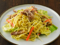 クリアソース焼きそば