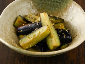 食品OEMと業務用のたれ､ソースの泉万醸造（イヅマン） |ウスター仕立てのなす炒め