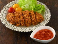 とんかつフレッシュトマトソース