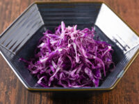 紫キャベツの紫彩マリネ