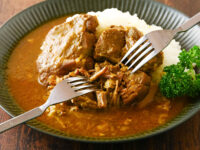 肉塊スパイシーカレー